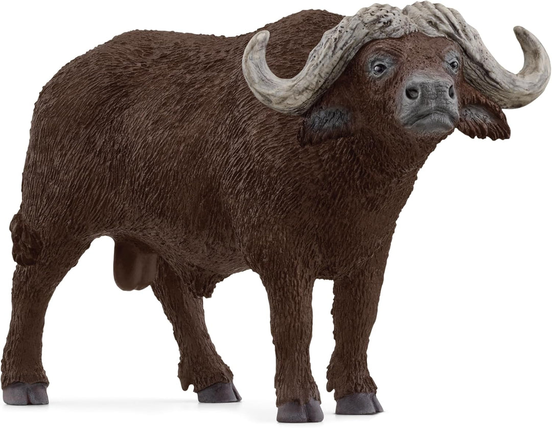 Figura  Animales Búfalo Pintada A Mano Schleich