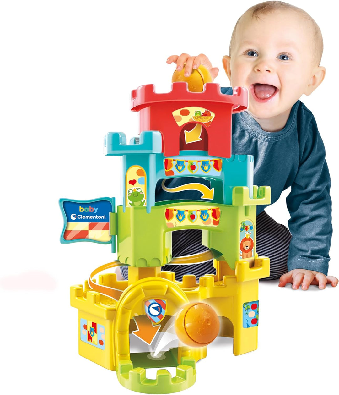 Juego Didactico Torre Apilable para Bebés