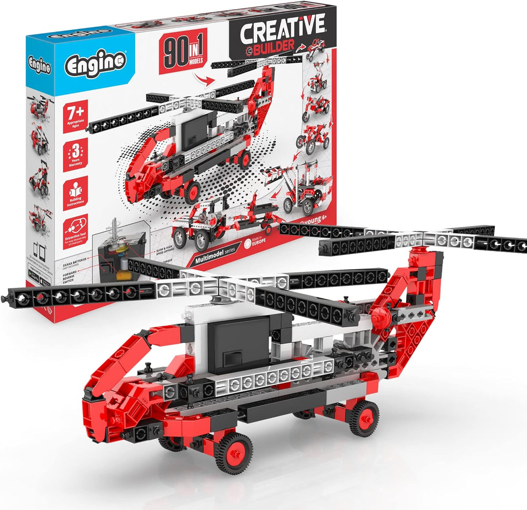 Set Modelos Motorizados 90 En 1