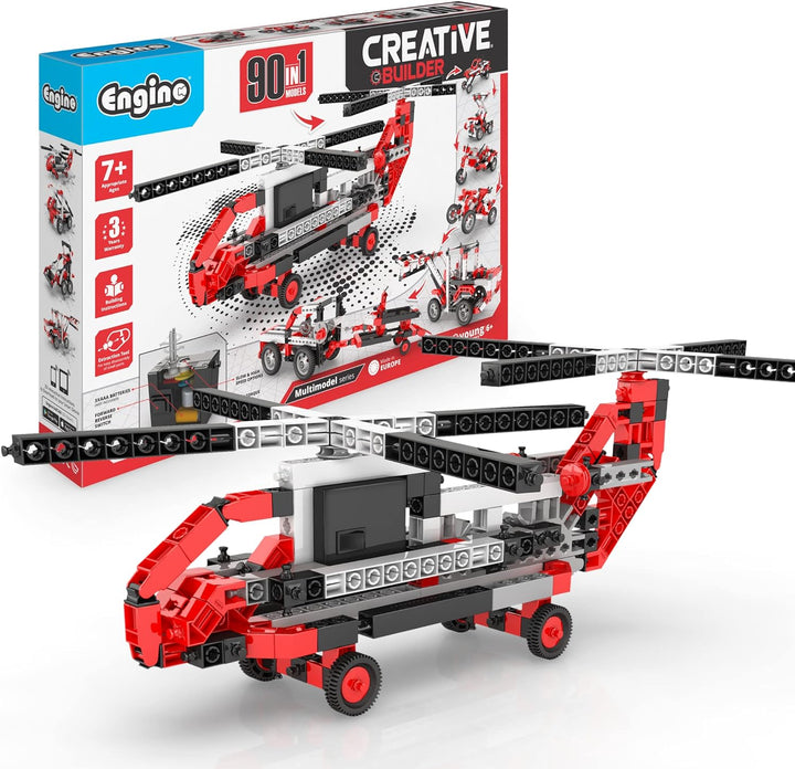 Set Modelos Motorizados 90 En 1