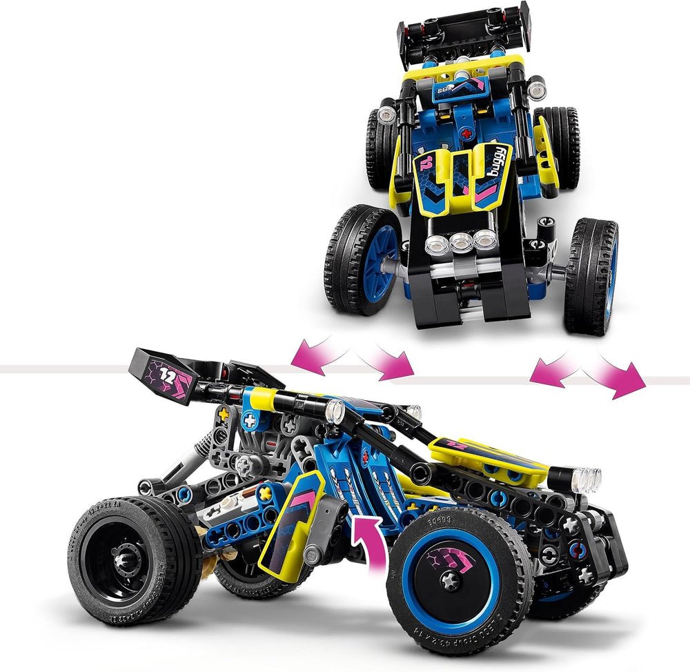 Lego Set De Construcción Todoterreno 219 Piezas Niños