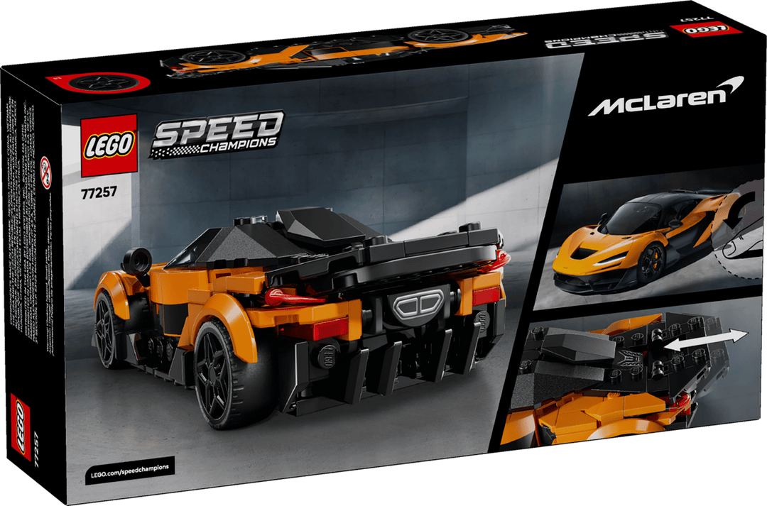Juego De Construcción McLaren W1 287 Piezas Lego Original