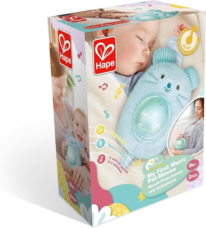 Juguete relajante de peluche con sonidos para bebés