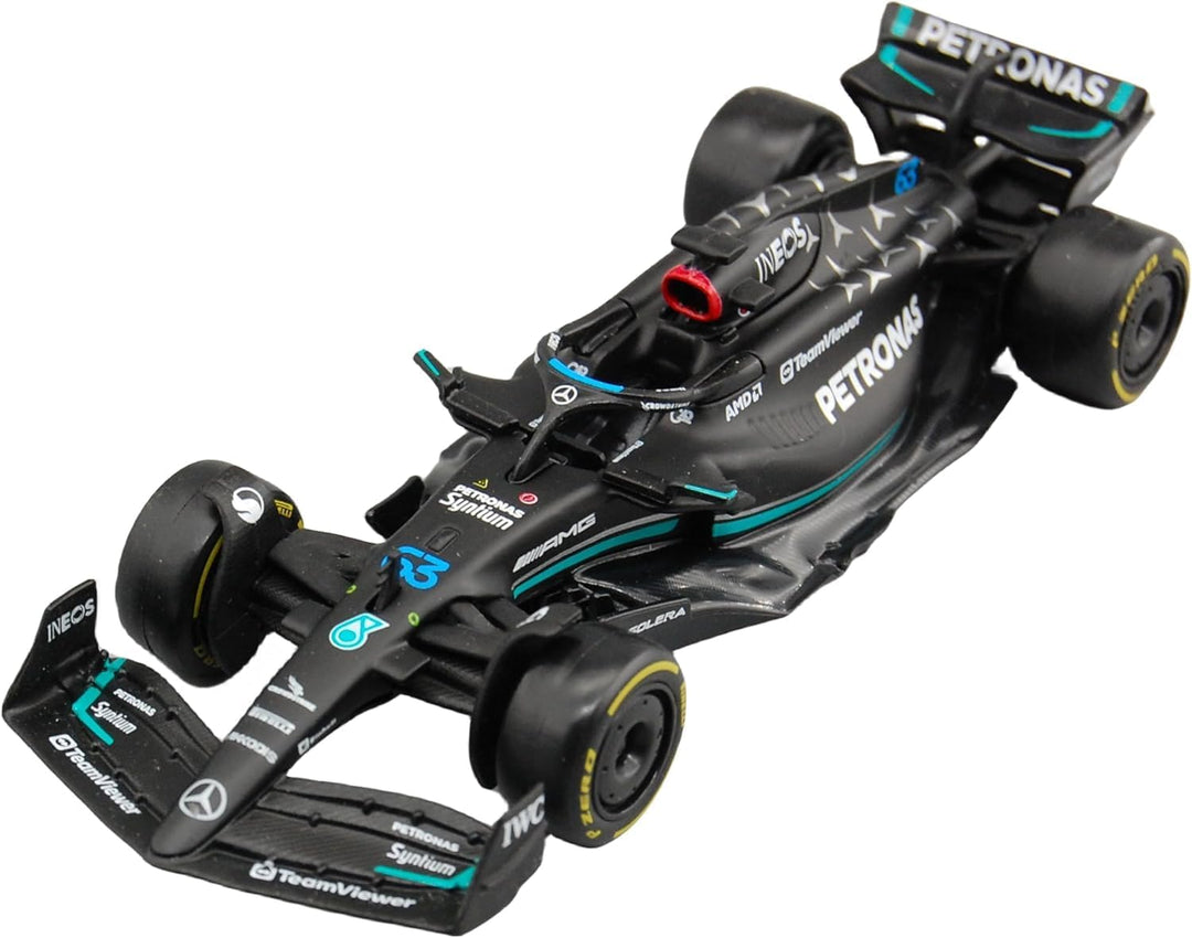 Carro A Escalas Race Formula Mercedes W16 Russell 