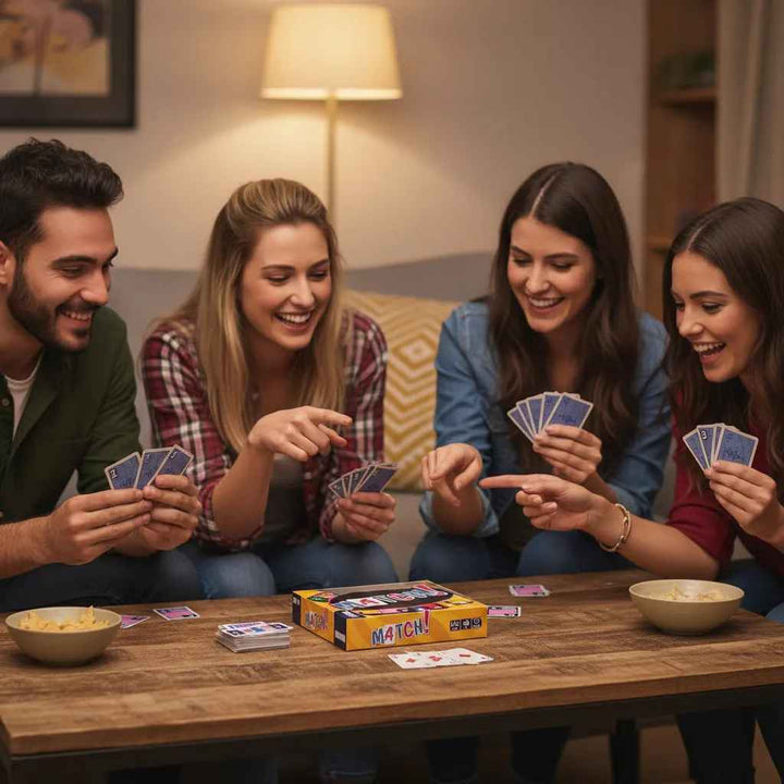 Juego De Cartas Match Estrategia Para Niños