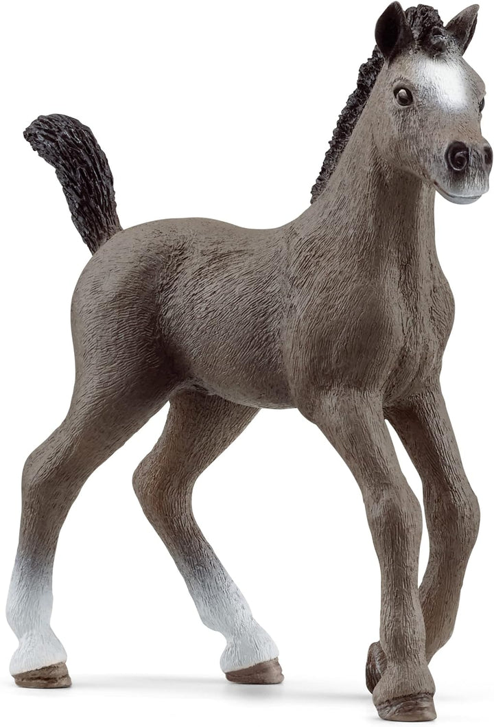 Figura Animales Potro Andaluz Pintada A Mano