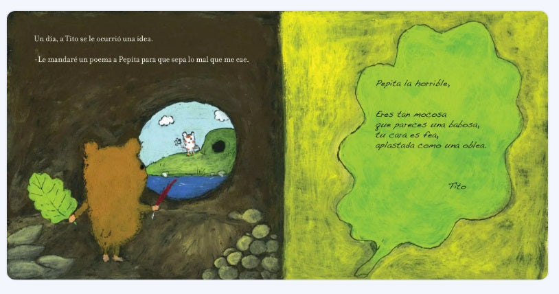 Libro Tito Y Pepita Un Cuento para Niños