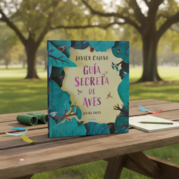 Libro Guía Secreta De Aves  Para Niños