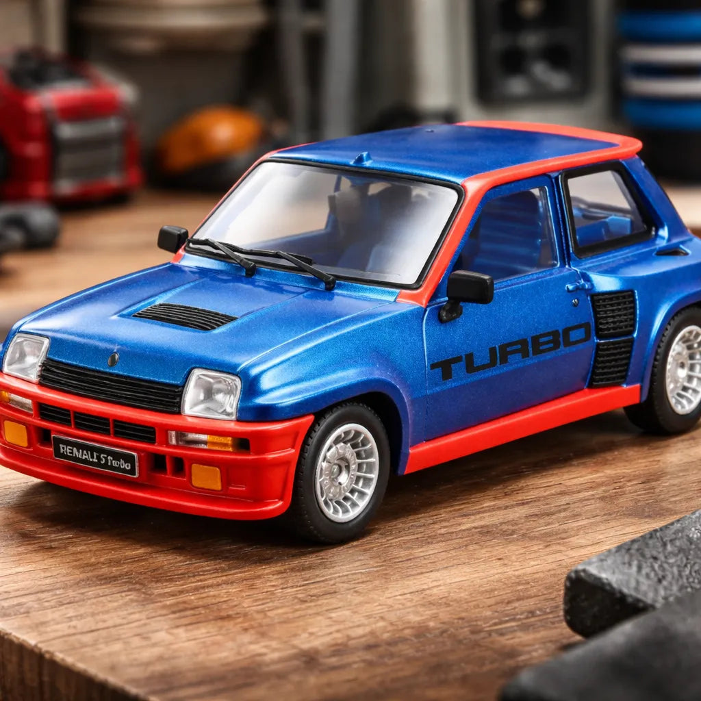 Carro Coleccionable Escala 1:24 Renault 5 Turbo