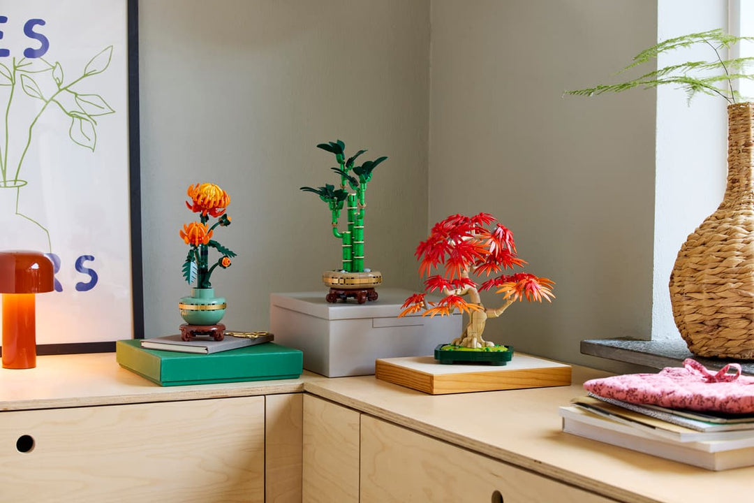 Juego De Construcción Lego Botanicals Árbol Arce 474 Piezas