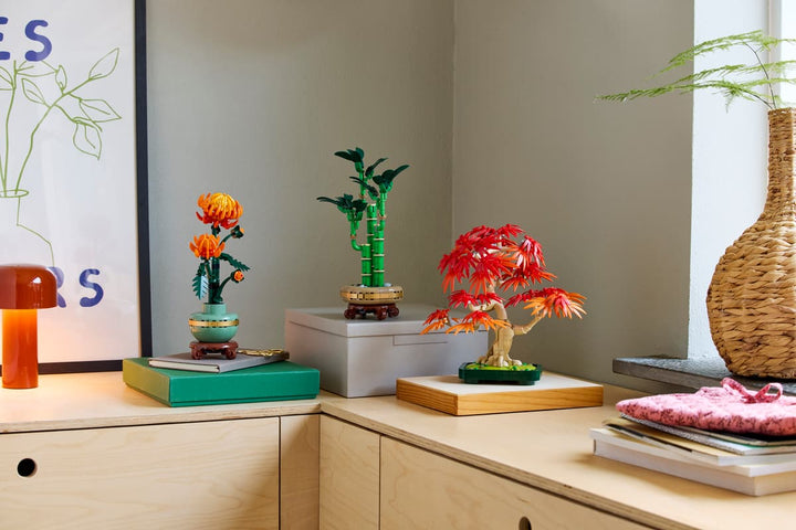 Juego De Construcción Lego Botanicals Árbol Arce 474 Piezas