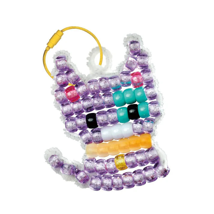 Juego Crea Llavero Gato Para Niños