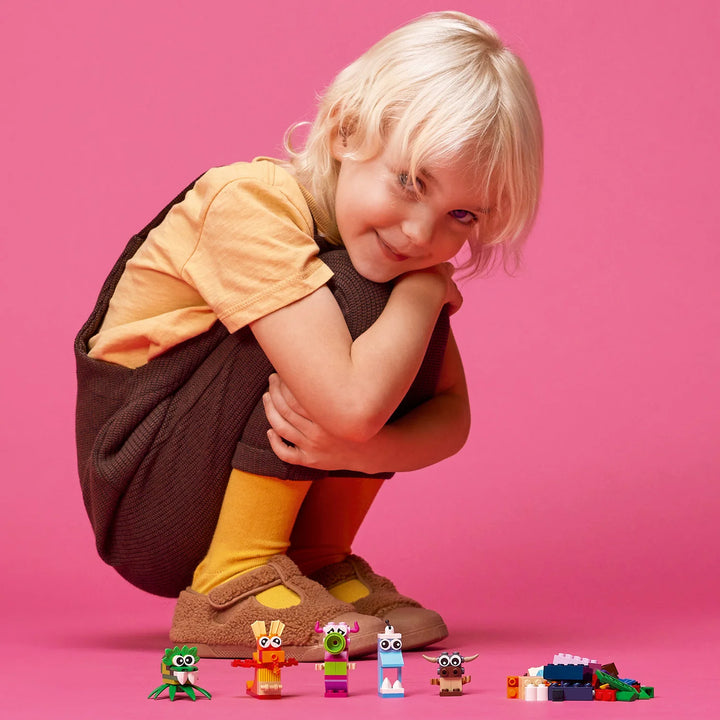 Lego Armatodo Monstruos 140 Piezas Para Niños