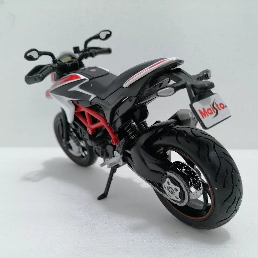 Juguete Moto Ducati Hypermotard Sp Maisto 1:12