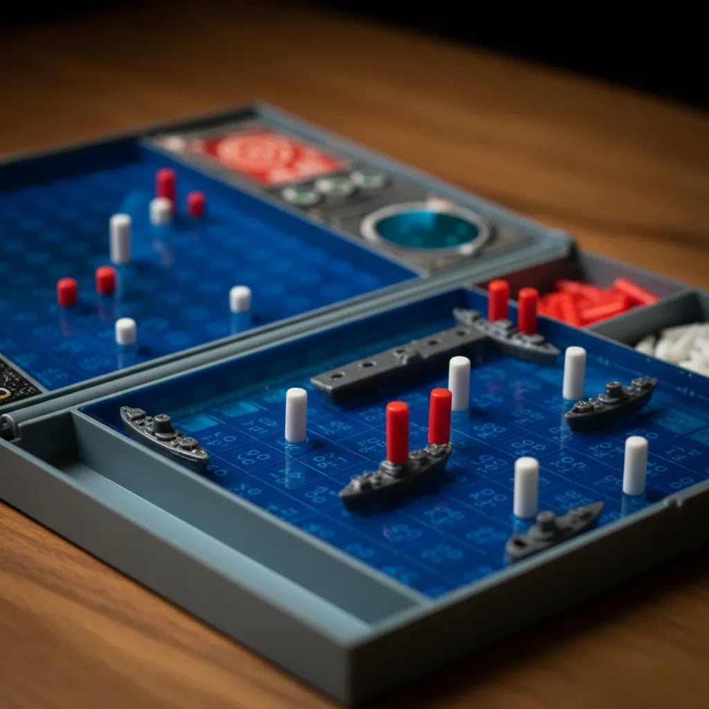 Juego De Mesa Estrategia Astucia Naval Para Niños