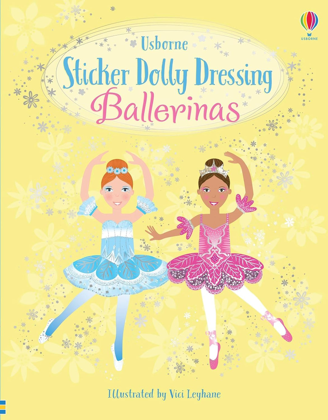 Libro De Actividades Bailarinas Con Sticker Niños