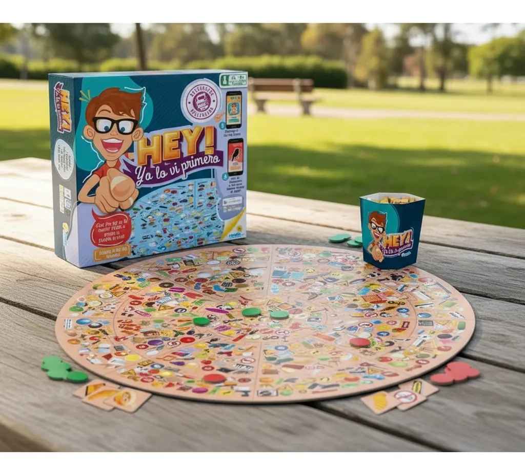 Juego De Mesa Hey Yo Lo Vi Primero