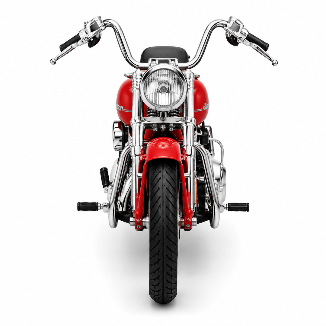 Moto Coleccionable Harley-davidson 1952 K model para Niños
