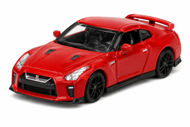 Carro Coleccionable Bburago A Escala 1:43 Nissan Gt-r Rojo