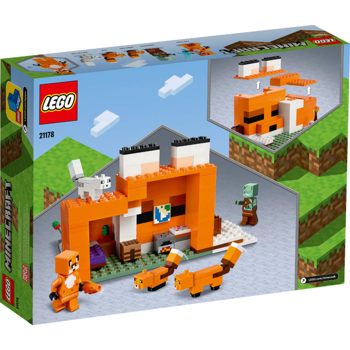Lego Construcción El Refugio 193 Piezas para Niños