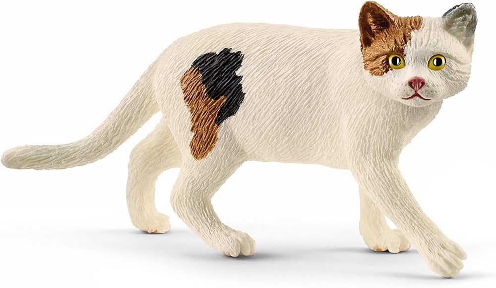 Figura Animales Gato Pintada A Mano Schleich