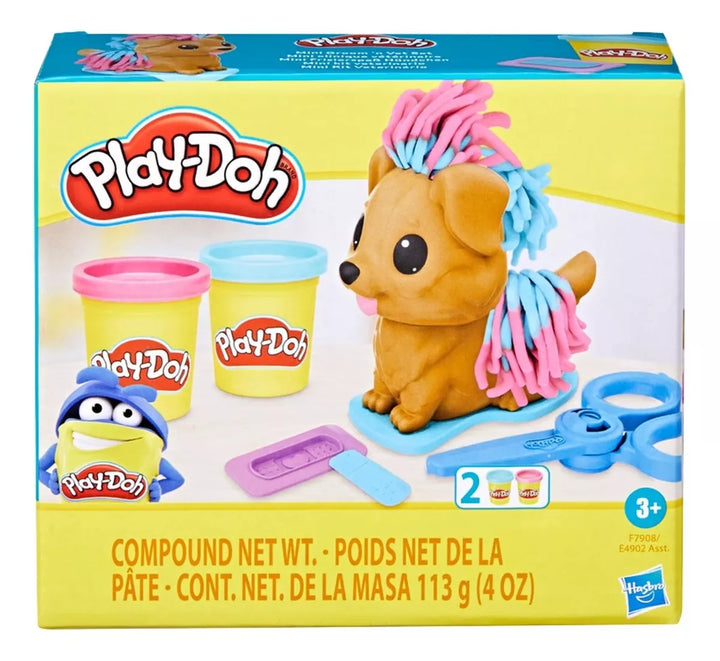 Juego Set Play-doh Mini Veterinario Para Niños