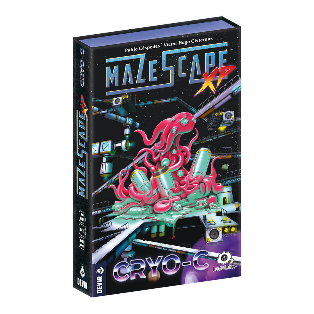 Juego De Mesa Mazescape Cryo-c para Niños
