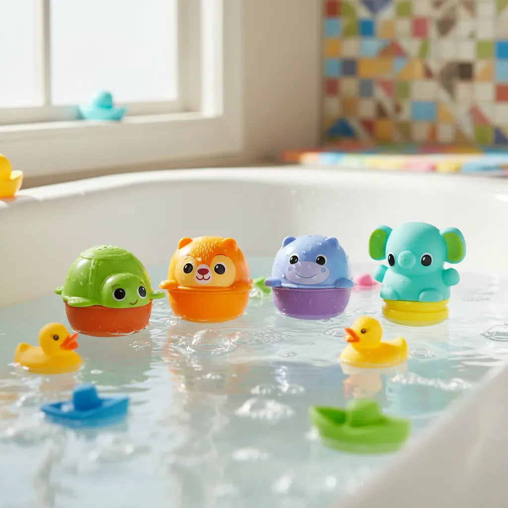 Juguete Animales Al Agua Para Bebés