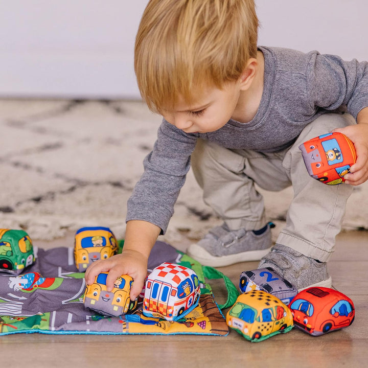Tapete De Juego Carros Bebès