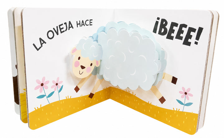 Libro Educativo Mini Pop Up Interactivo La Granja Para Niños