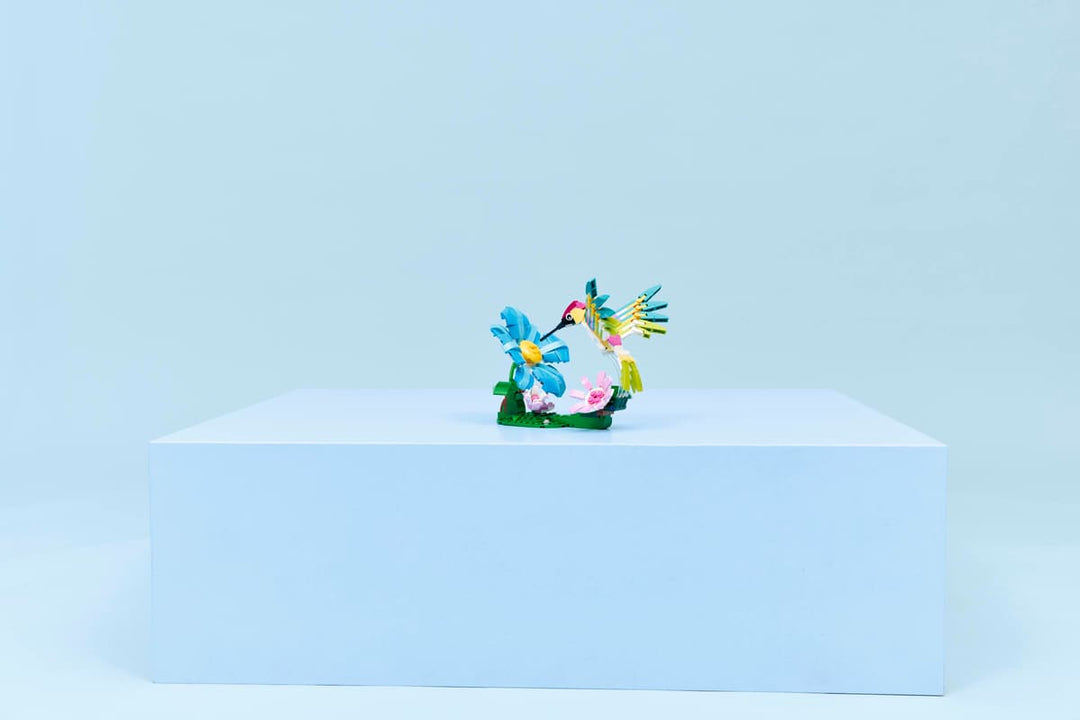 Juego De Construcción 3 En 1 Colibrí 312 Piezas Para Niños