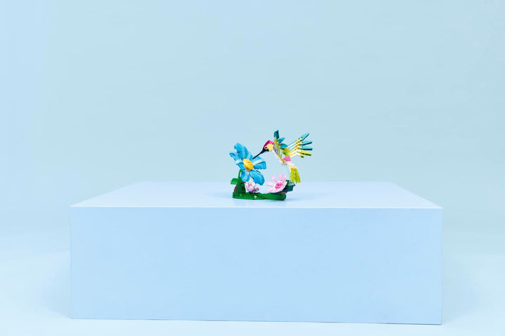 Juego De Construcción 3 En 1 Colibrí 312 Piezas Para Niños