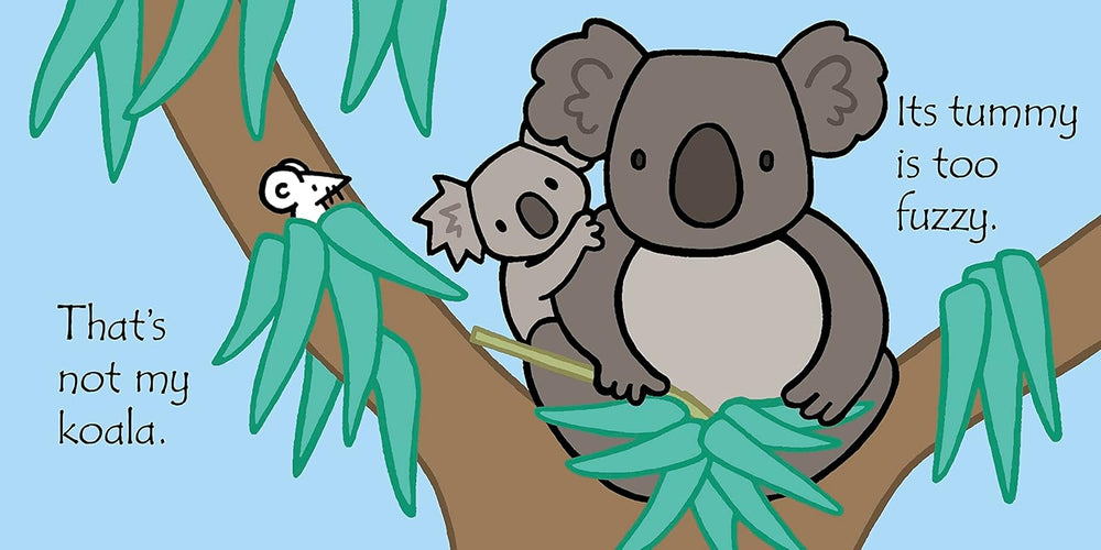 Libro Táctil That’s Not My Koala Para Bebés