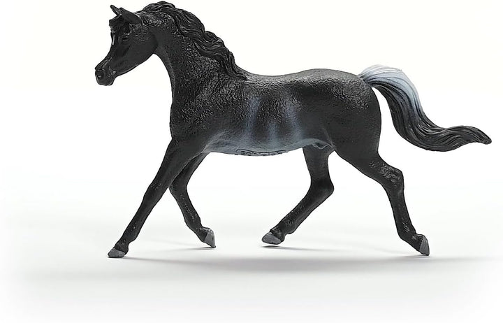 Figura Caballos Semental Árabe Pintada A Mano