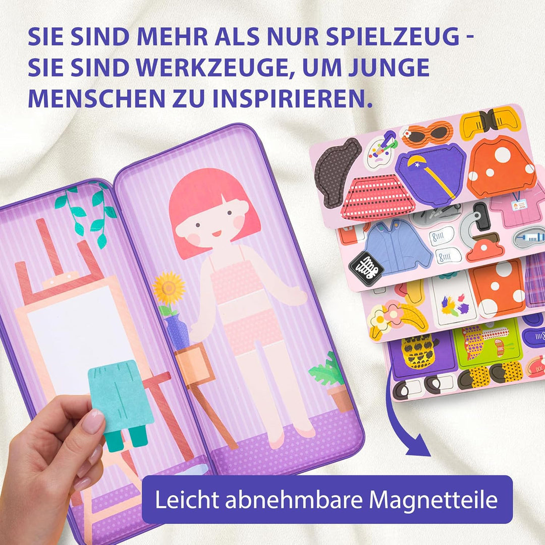 Rompecabezas Magnético Artista Para Niños