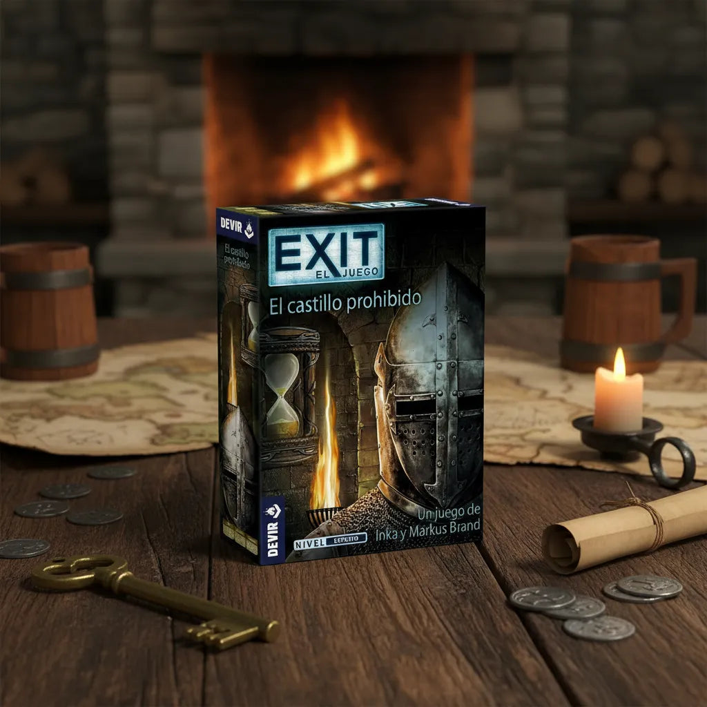 Juego De Mesa Exit El Castillo Prohibido Adultos