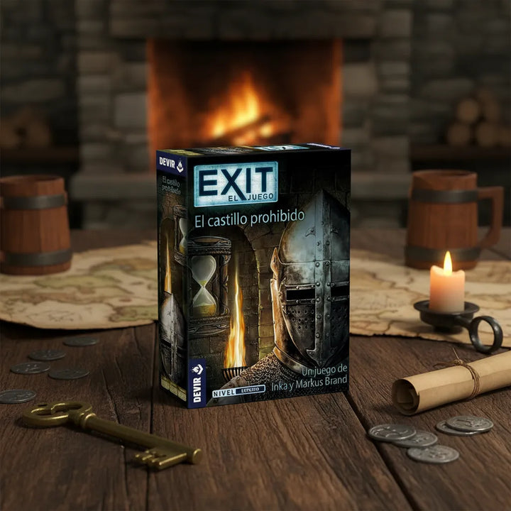 Juego De Mesa Exit El Castillo Prohibido Adultos