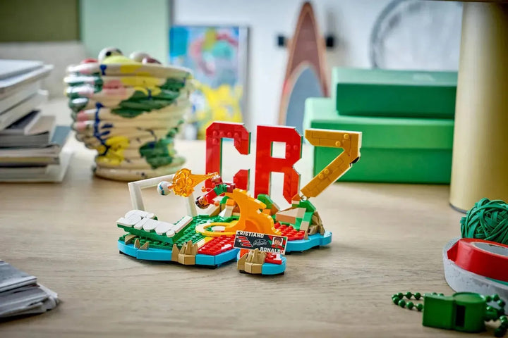 Lego Mundial Leyendas Del Futbol Cristiano Ronaldo