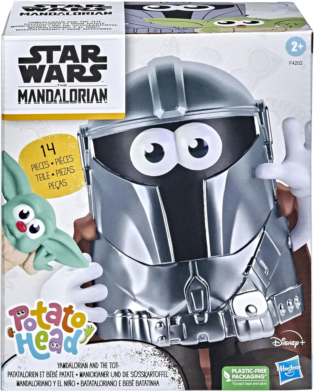 Juego  Señor Cara De Papa Star Wars Para Niños