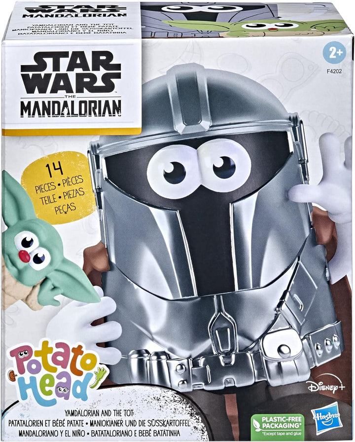 Juego  Señor Cara De Papa Star Wars Para Niños
