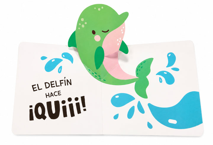 Libro Educativo Mini Pop Up Interactivo El Mar Para Niños