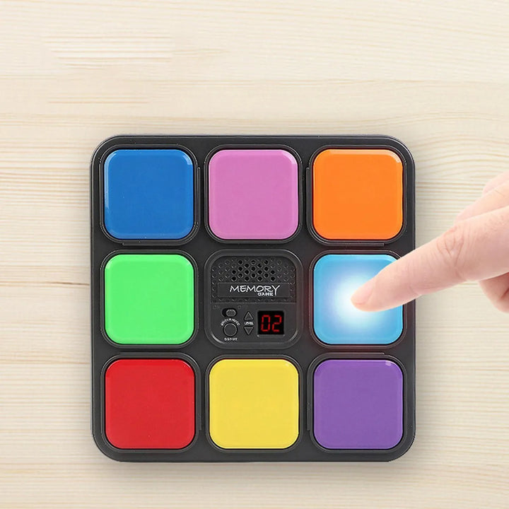 Juego De Memoria Electrónica 4 En 1 Portátil Para Niños