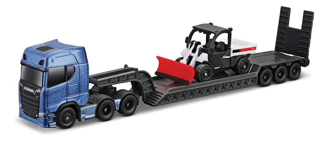 Camión A Escala Grúa Scania 770 S Volvo