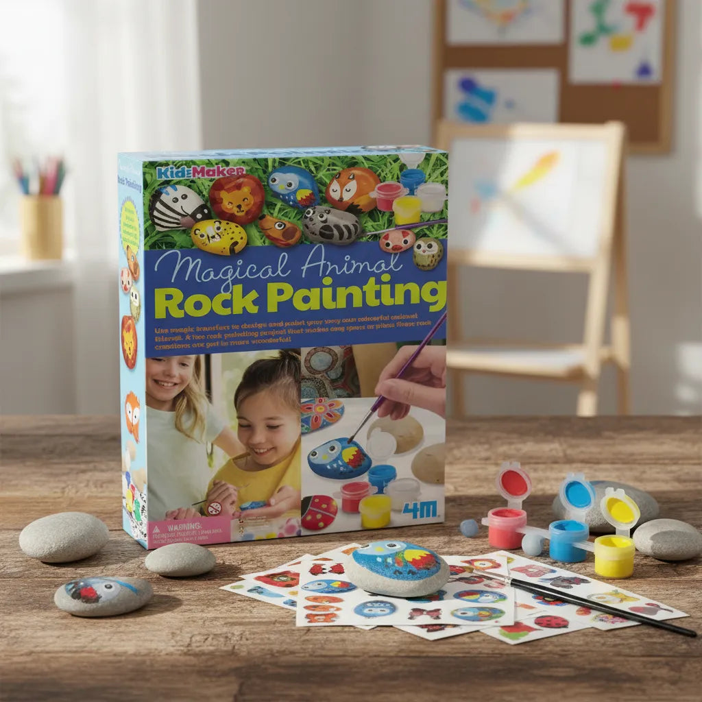 Kit De Arte Para Pintar Piedras