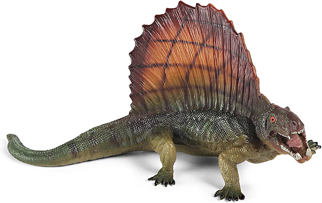 Figura Coleccionable Dinosaurio Dimetrodon Para Niños