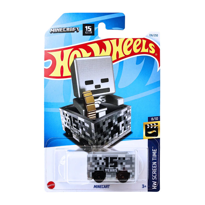 Juguete carro Hot Wheels Original Minecart