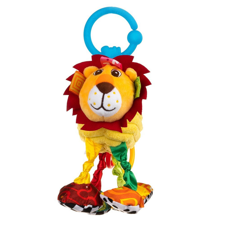 Juguete Bebe Peluche león Sensorial Mordedor