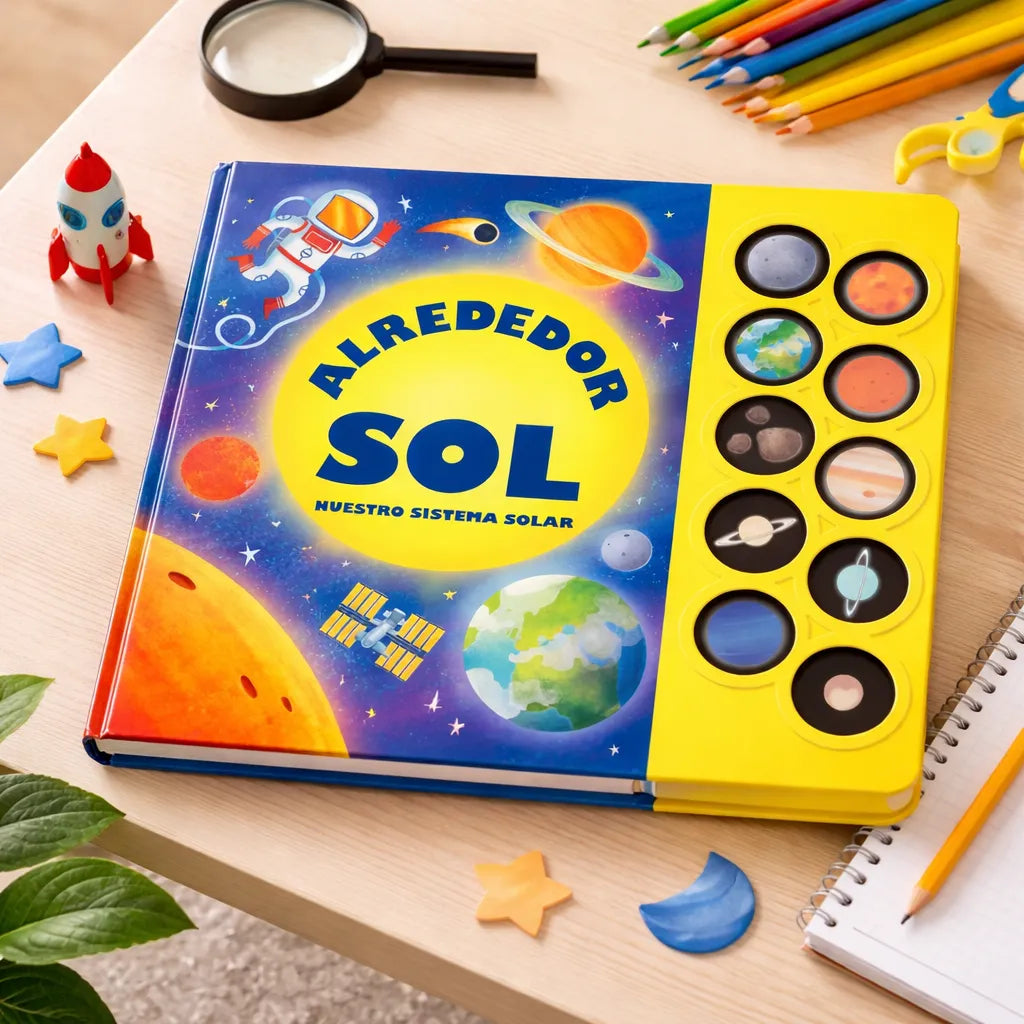 Libro Interactivo Al Rededor Del Sol