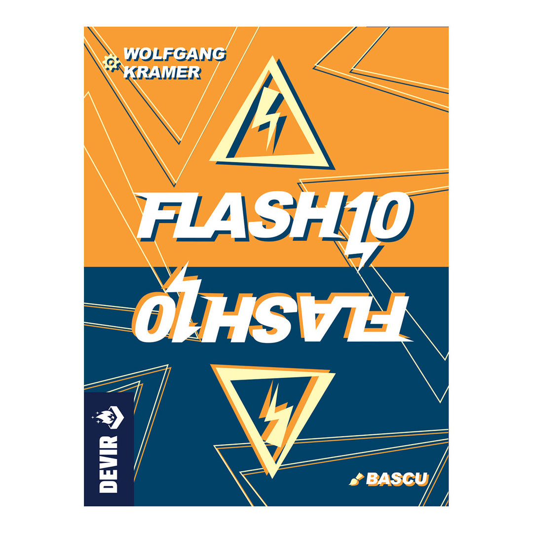 Juego De Mesa Flash 10 Estrategia Adultos Niños
