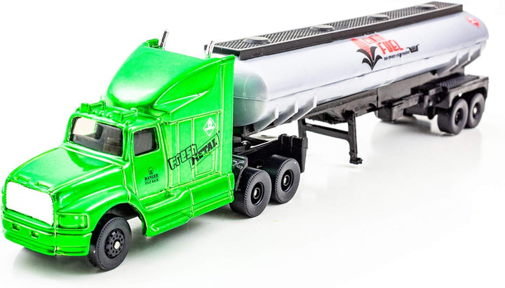 Camión Coleccionable Highway Haulers Verde